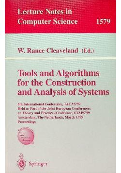 Tools and Algorithms for the Construction of Analysis of Systems