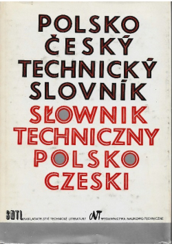 Słownik techniczny polsko - czeski