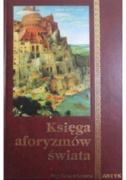 Księga aforyzmów świata