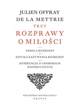 Trzy rozprawy o miłości