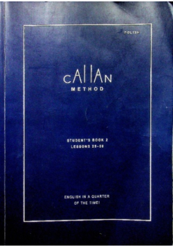 Callan Method, student's book Tom 2