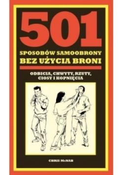 501 sposobów samoobrony bez użycia broni