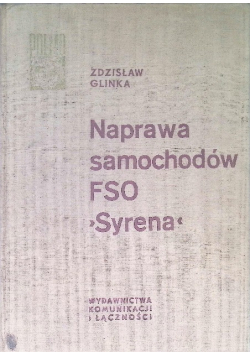Naprawa samochodów FSO Syrena