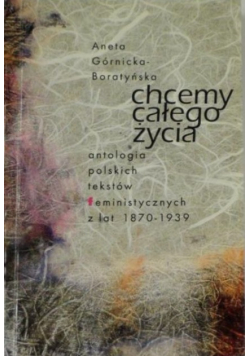 Chcemy całego życia