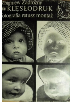 Wklęsłodruk Fotografia retusz montaż