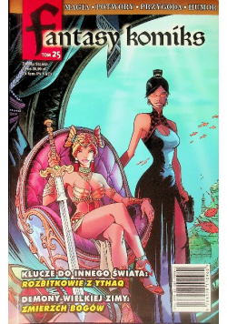 Fantasy komiks Tom 25