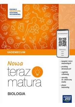 Teraz matura 2024/2025 Biologia vademecum poziom rozszerzony