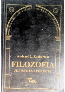 Filozofia jej istota i funkcje