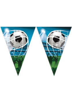 Banner Soccer Fans flagi