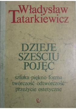 Dzieje sześciu pojęć