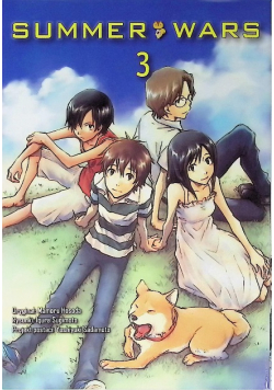 Summer Wars Tom 3