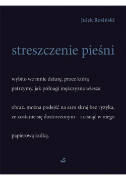 Streszczenie pieśni