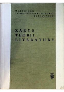 Zarys teorii literatury
