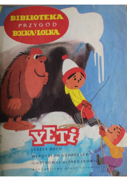 Biblioteka przygód Bolka i Lolka Yeti