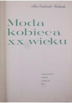 Moda kobieca XX wieku