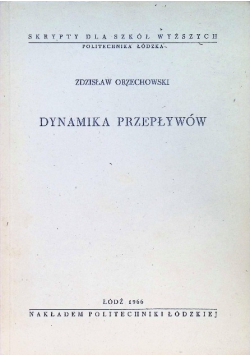 Dynamika Przepływów