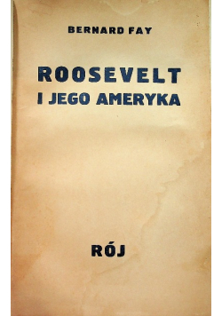 Roosevelt i jego Ameryka 1935 r.
