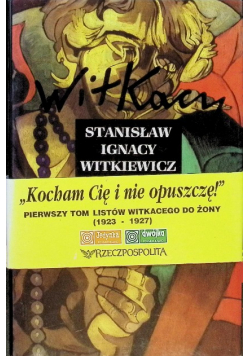 Listy do żony 1923 -1927