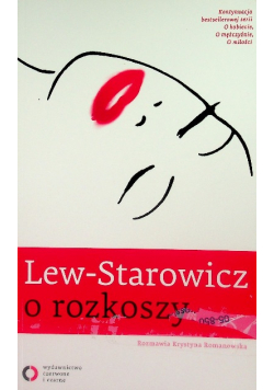 O rozkoszy