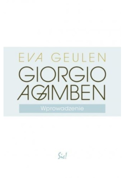 Giorgio Agamben Wprowadzenie