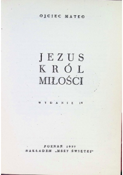 Jezus Król Miłości