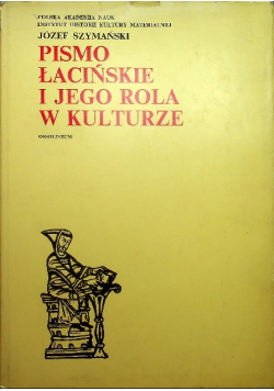 Pismo łacińskie i jego rola w kulturze
