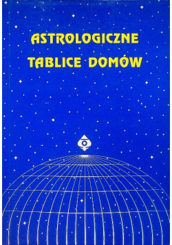 Astrologiczne tablice domów