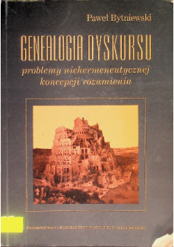 Genealogia dyskursu
