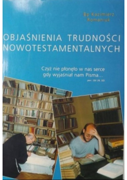 Objaśnienia trudności nowotestamentalnych