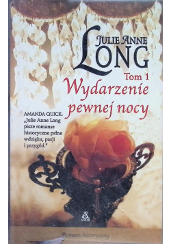 Wydarzenie pewnej nocy Tom 1