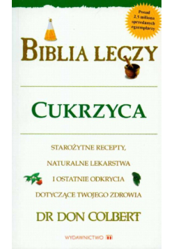 Biblia leczy. Cukrzyca