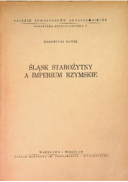 Śląsk starożytny a imperium rzymskie