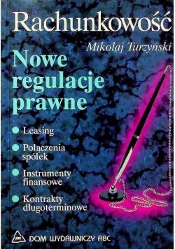 Rachunkowość nowe regulacje prawne