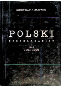 Polski przekładaniec Tom 1