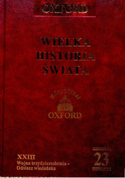 Oxford Wielka historia świata Tom 23