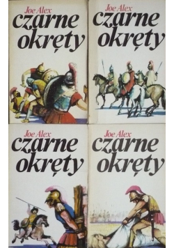 Czarne okręty Tom 1 do 4