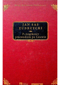 Pamiątkowy przewodnik po Lwowie