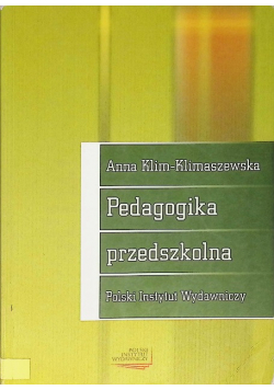 Pedagogika przedszkolna