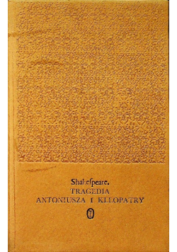Tragedia Antoniusza i Kleopatry