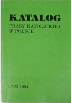 Katalog prasy katolickiej w Polsce