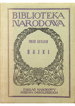 Kryłow Bajki