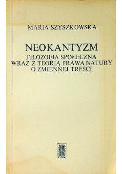 Neokantyzm