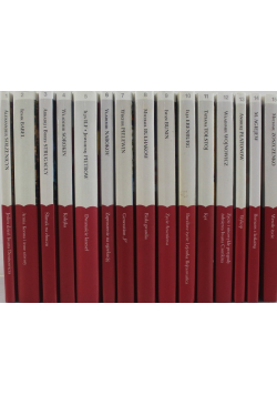 Współczesna Literatura Rosyjska Tom 1 do 15
