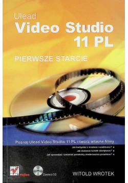 Ulead video studio 11 pl