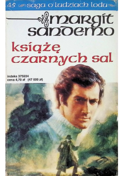 Saga o Ludziach Lodu Tom 45 Książę czarnych sal