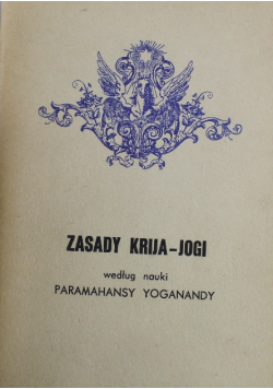 Zasady Krija Jogi