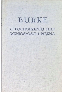O pochodzeniu idej wzniosłości i piękna