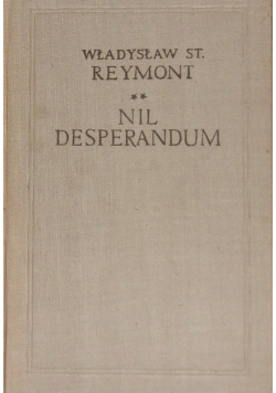 Nil Desperandum