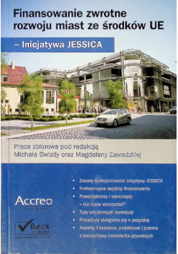 Finansowanie zwrotne rozwoju miast ze środków UE