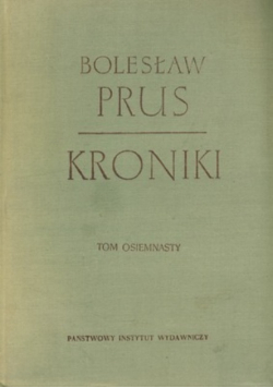 Kroniki Tom 18